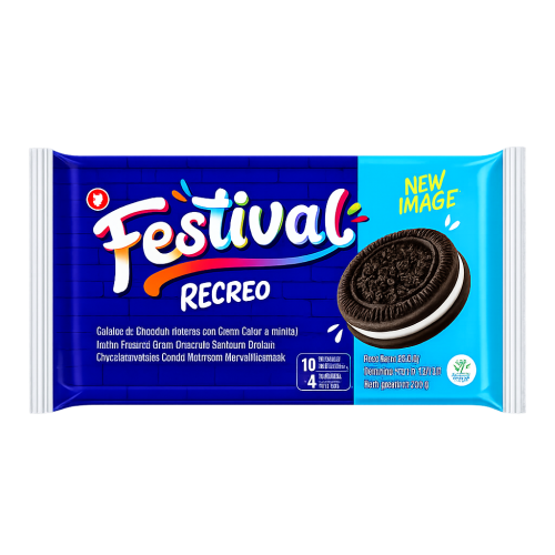 Festival recreo cookies 403g