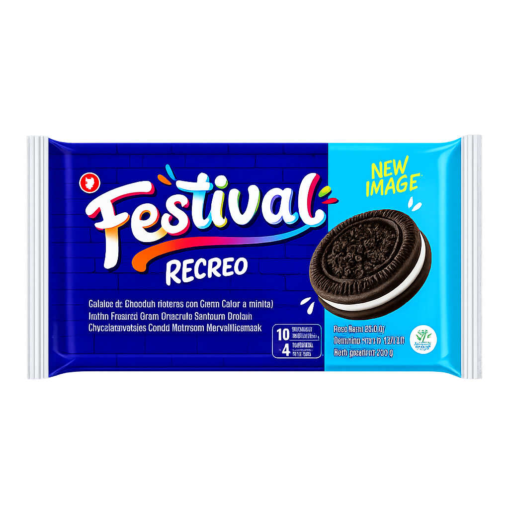 Festival recreo cookies 403g