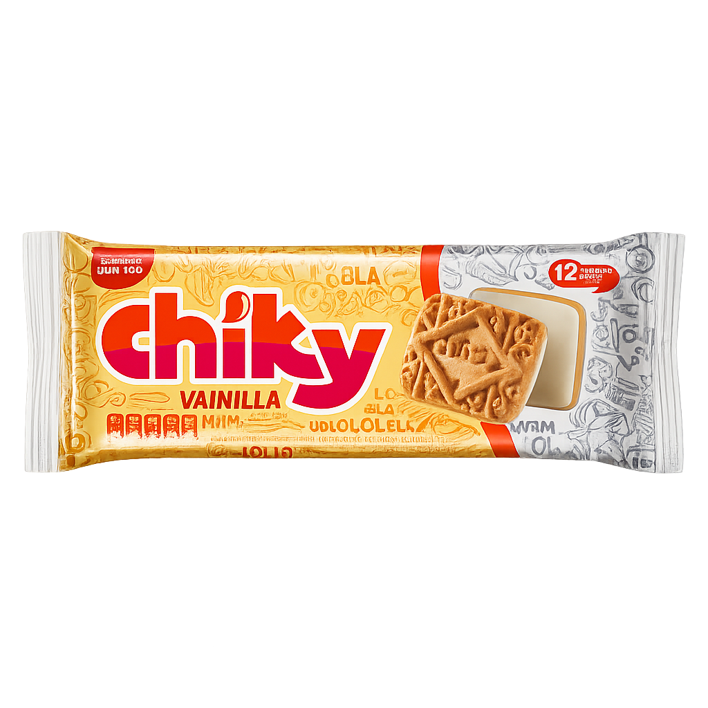 Chiky Vanilla Coockie 40 gr
