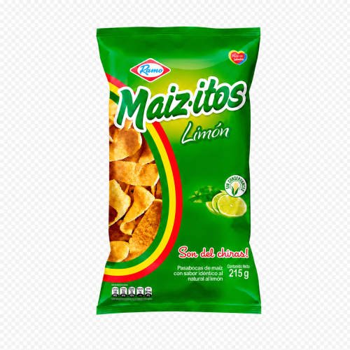 Ramo Maizitos Lemon 215 g