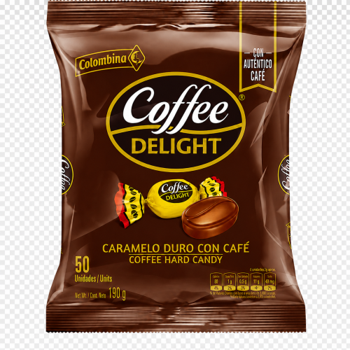 Colombina Coffe Delight Duro 190g