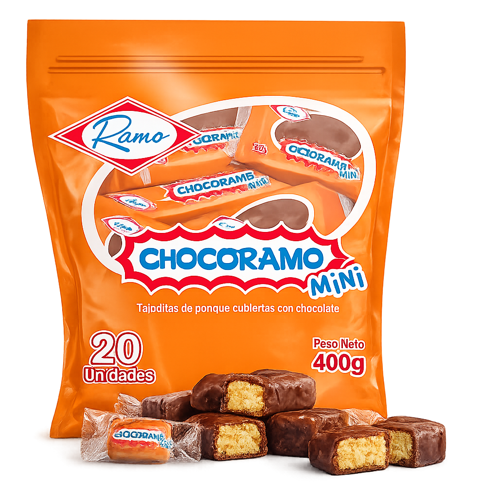 Ramo Mini Chocoramo 400 g 20 unidades