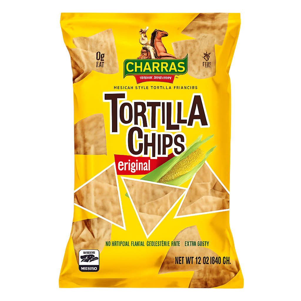 Charras Chips Original 340 gr