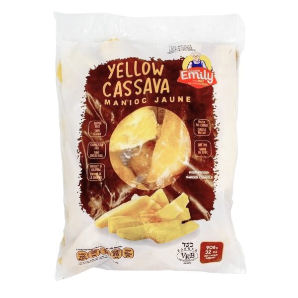 Abuela Emilia, Frozen Yellow Cassava (Arracacha) [908g]