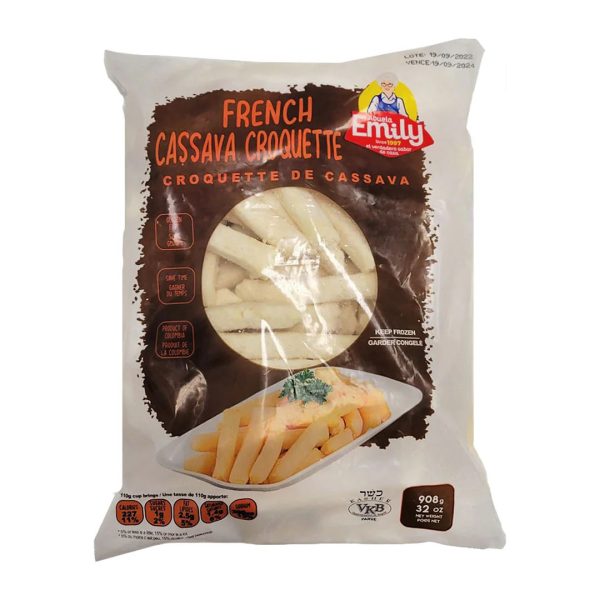 Abuela Emilia, Frozen French Cassava Croquette [908g]
