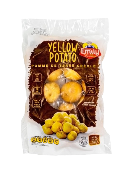 Abuela Emilia, Frozen Yellow Potatoes [454g]