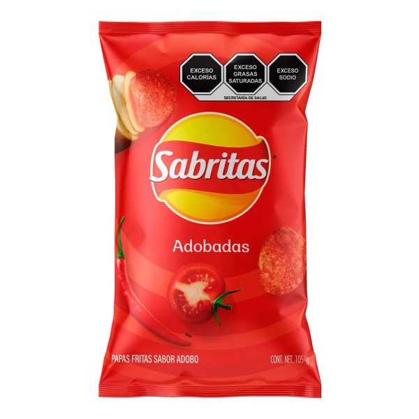 SABRITAS Papa Adobadas Big 105G