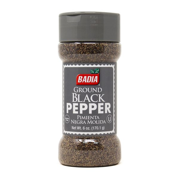 BADIA ground black pepper 170 gr