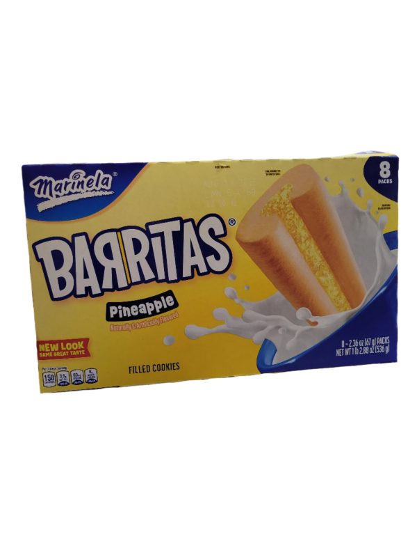 Bimbo, Barritas - Pineapple [67g/1unit]