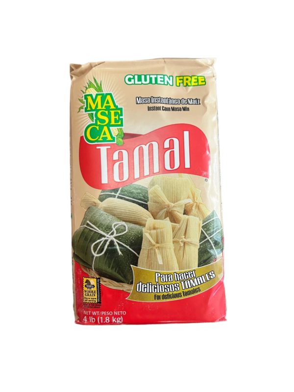 Maseca, Gluten Free Instant Corn Masa - Tamal [4lb]