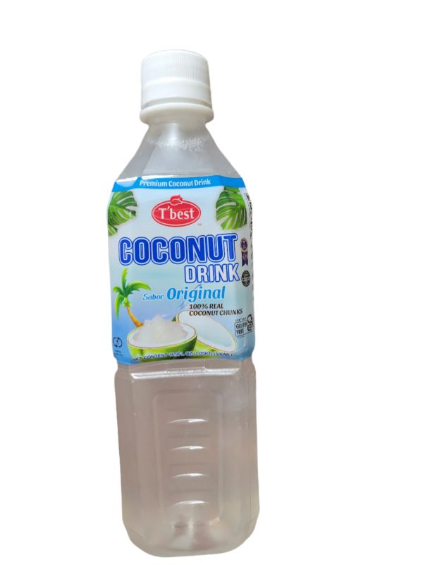T'best, Aloe Vera Drink - Coconut Flavour [500mL]