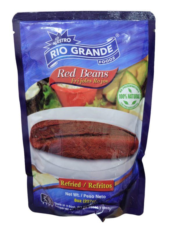 Rio Grande, Doypack of Red Beans - Refried [8oz]