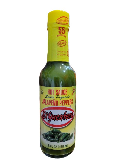 El Yucateco Jalapeรฑo Sauce 5oz
