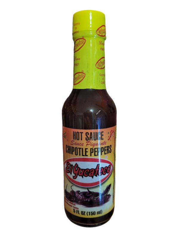 El Yucateco Chipotle Sauce 5oz