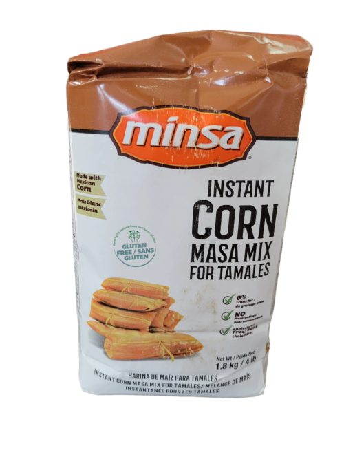 Harina de Maรญz paraTamales - Instant Corn Masa Mix for Tamales 4Lb