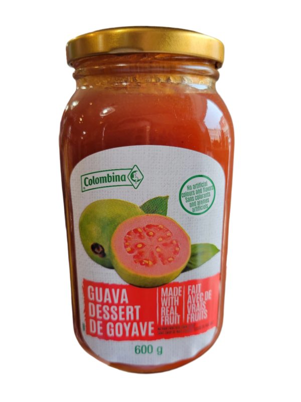 COLOMBINA GUAVA DESSERT 600G