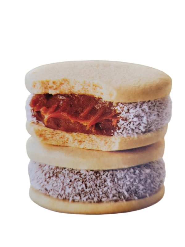 ALFAJOR CACHAFAZ DULCE DE LECHE CON COCO RALLADO 1 un 76g