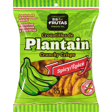 SS Frutas, Plantain Chips - Spicy [165g]