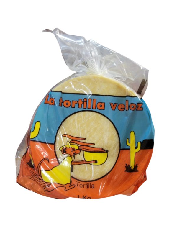 Veloz, Corn Tortilla - Yellow [1kg]
