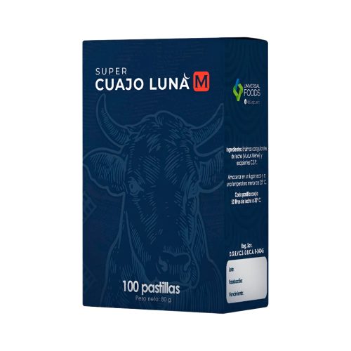 Pastilla Super Cuajo Luna M unidad 80g