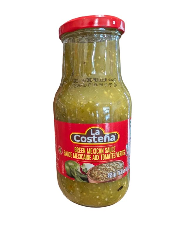 La Costeña Salsa Verde / Green Sauce 16OZ