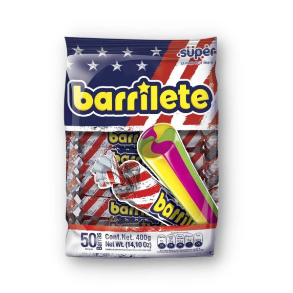 Barrilete Und. 8g