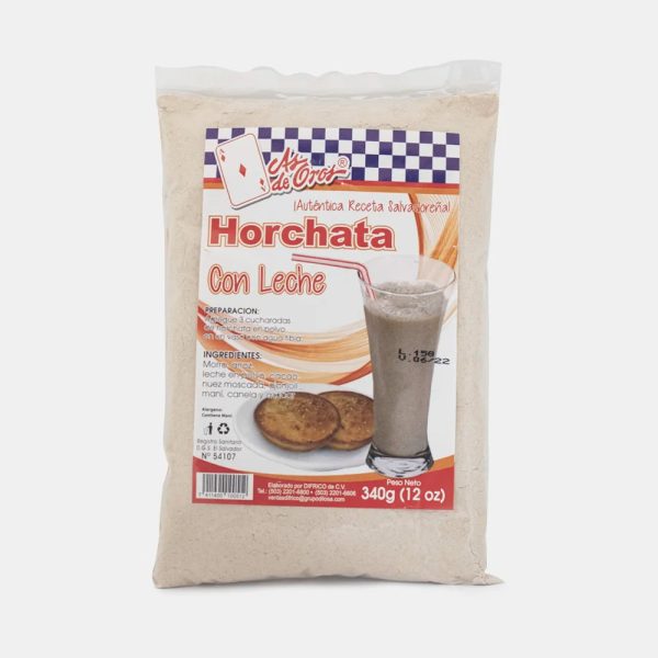Horchata Morro con Leche 454g