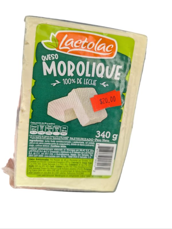 QUESO LACTOLAC MOROLIQUE 340GR