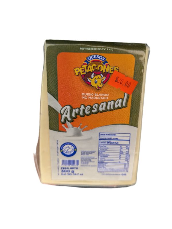 Petacones Artesanal Cheese 300 gr