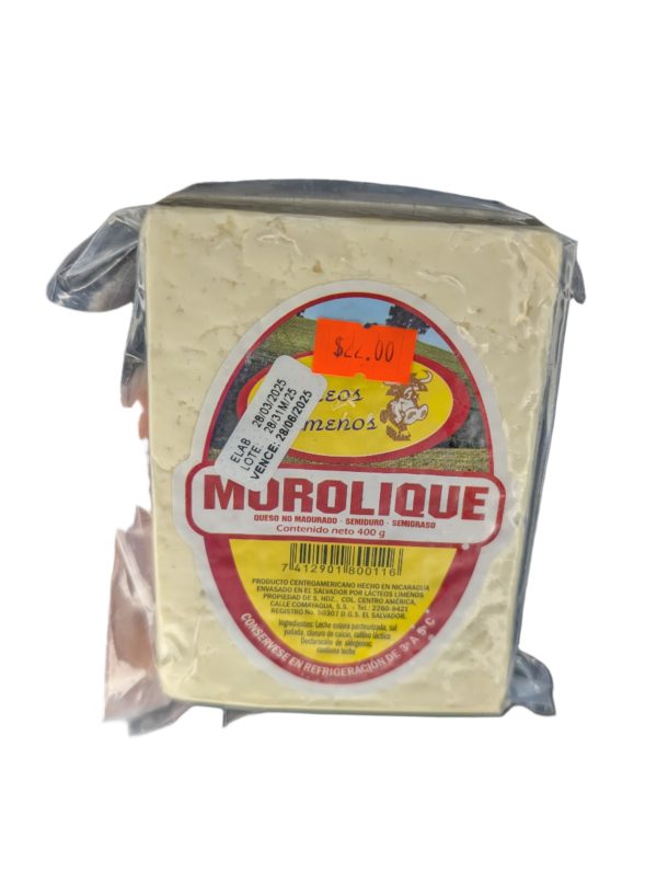LACTEOS LIMENOS MOROLIQUE 400GR