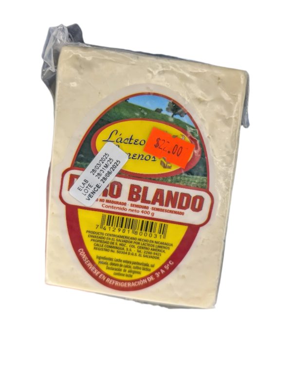 LACTEOS LIMENOS DURO BLANDO 400GR