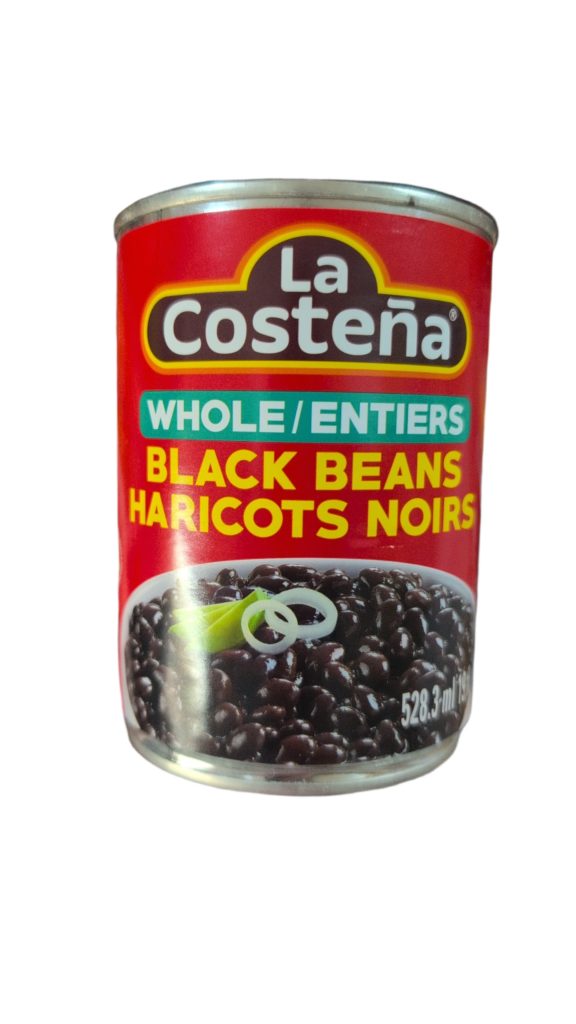 La Costena Whole Black Beans 19oz
