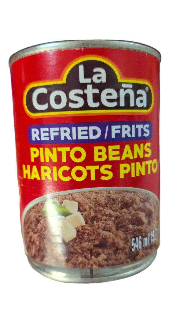 La Costena Pinto Beans Refried 19oz