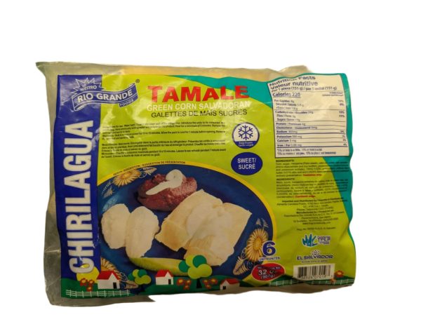 Rio Grande Congelado Tamal Chirilagua 6u -850g