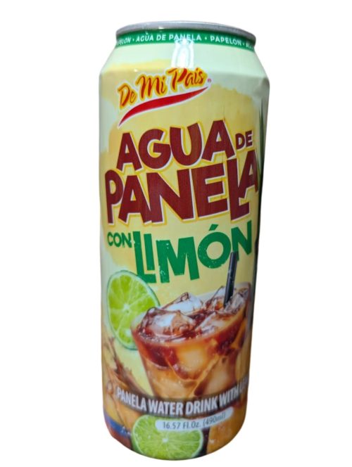 DMP Agua de Panela y Limรณn 16.57oz