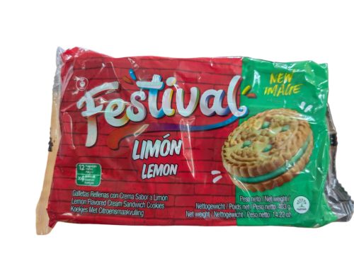 Festival Limรณn - Lemon 12 packs 403gr