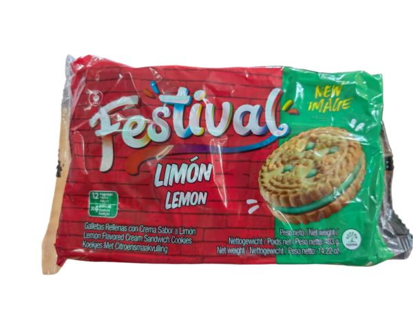 Festival Limón - Lemon 12 packs 403gr
