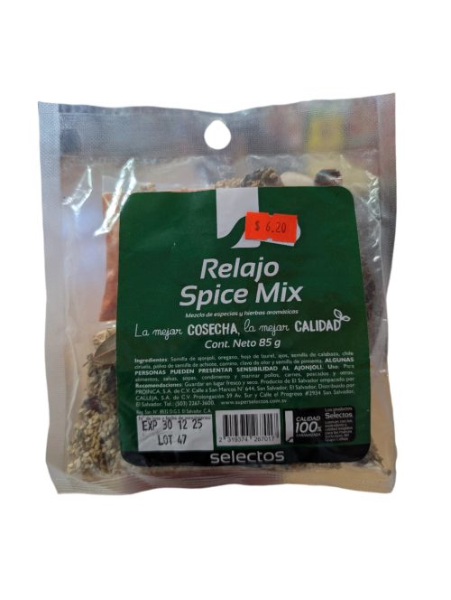 Relajo / Spice Mix 85g
