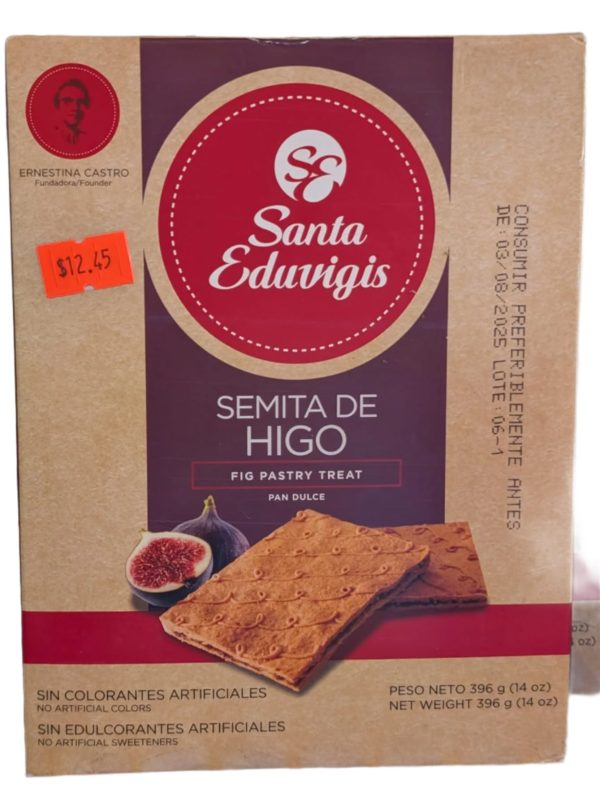 Santa Eduvigis Semita Higo 396g