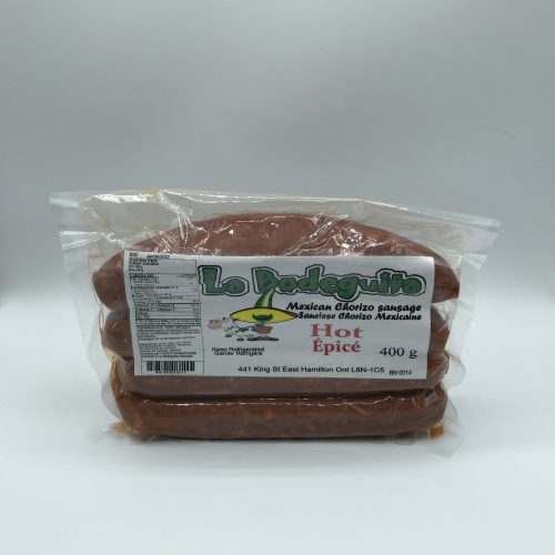 La Bodeguita Mexican chorizo hot 400 gr