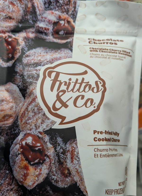Churros con Chocolate - Frittos 360G