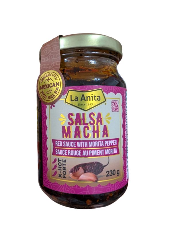 La Anita Macha Red Sauce with Morita Pepper 230g