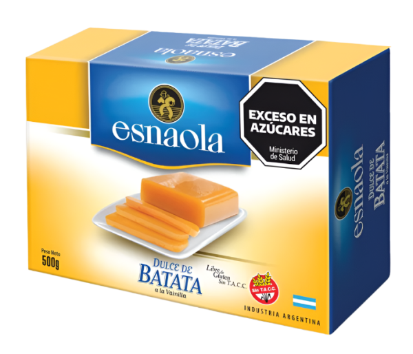 Dulce Batata Esnaola 500GR