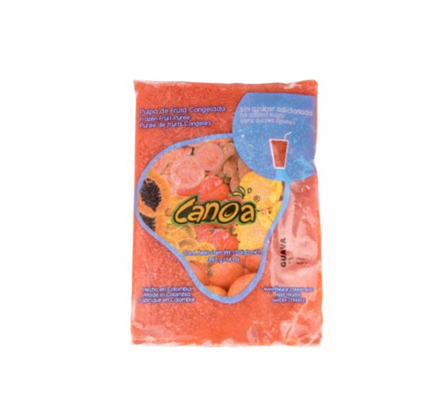CANOA GUAVA PULP 14OZ