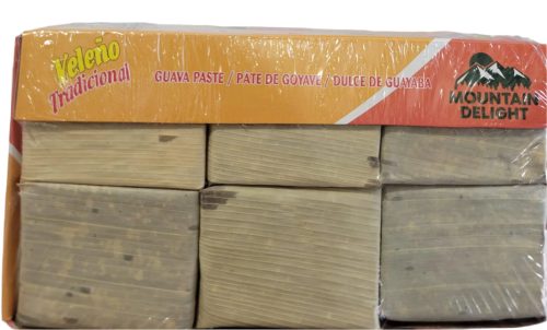 MD Veleรฑo Tradicional Guava Paste - Dulce de Guayaba 18u (720g)