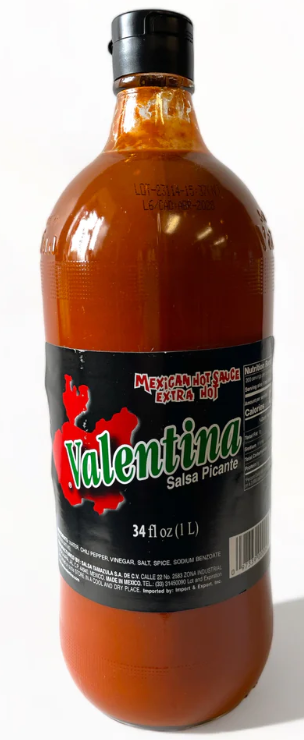 Valentina Hot Sauce - Extra Hot [1L]