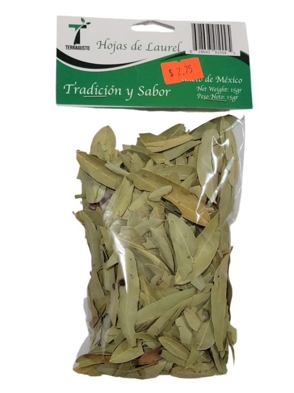 Hojas de Laurel - Bay Leaves 15gr