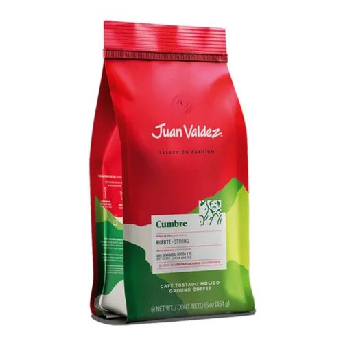 Juan Valdez Cumbre Cafรฉ Molido - Ground Coffee 340g/12oz