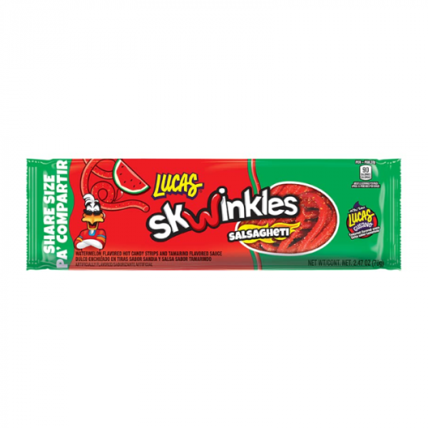 LUCAS Skwinkles King Salsagheti Sandia 70gr