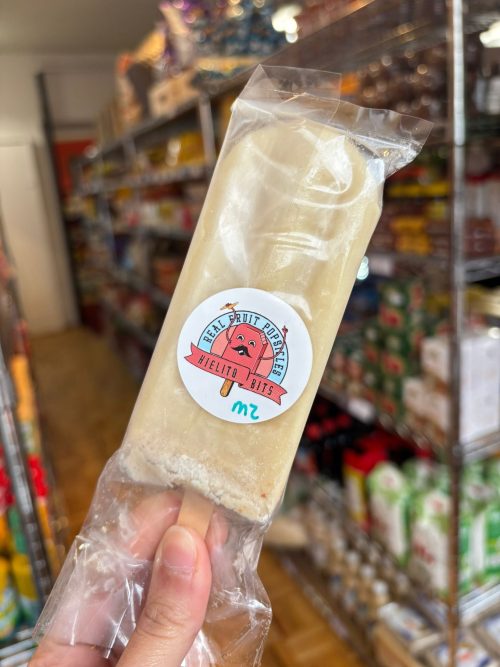 Mazapan Ice Popsicle